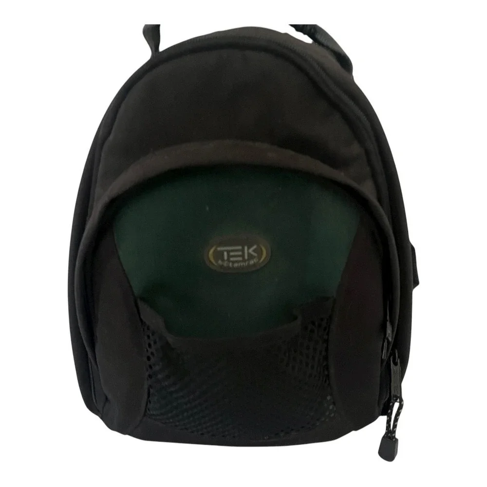 Tamrac TEK Camera Backpack Black Green Padded DSLR Mirrorless Bag Small‎ Utility